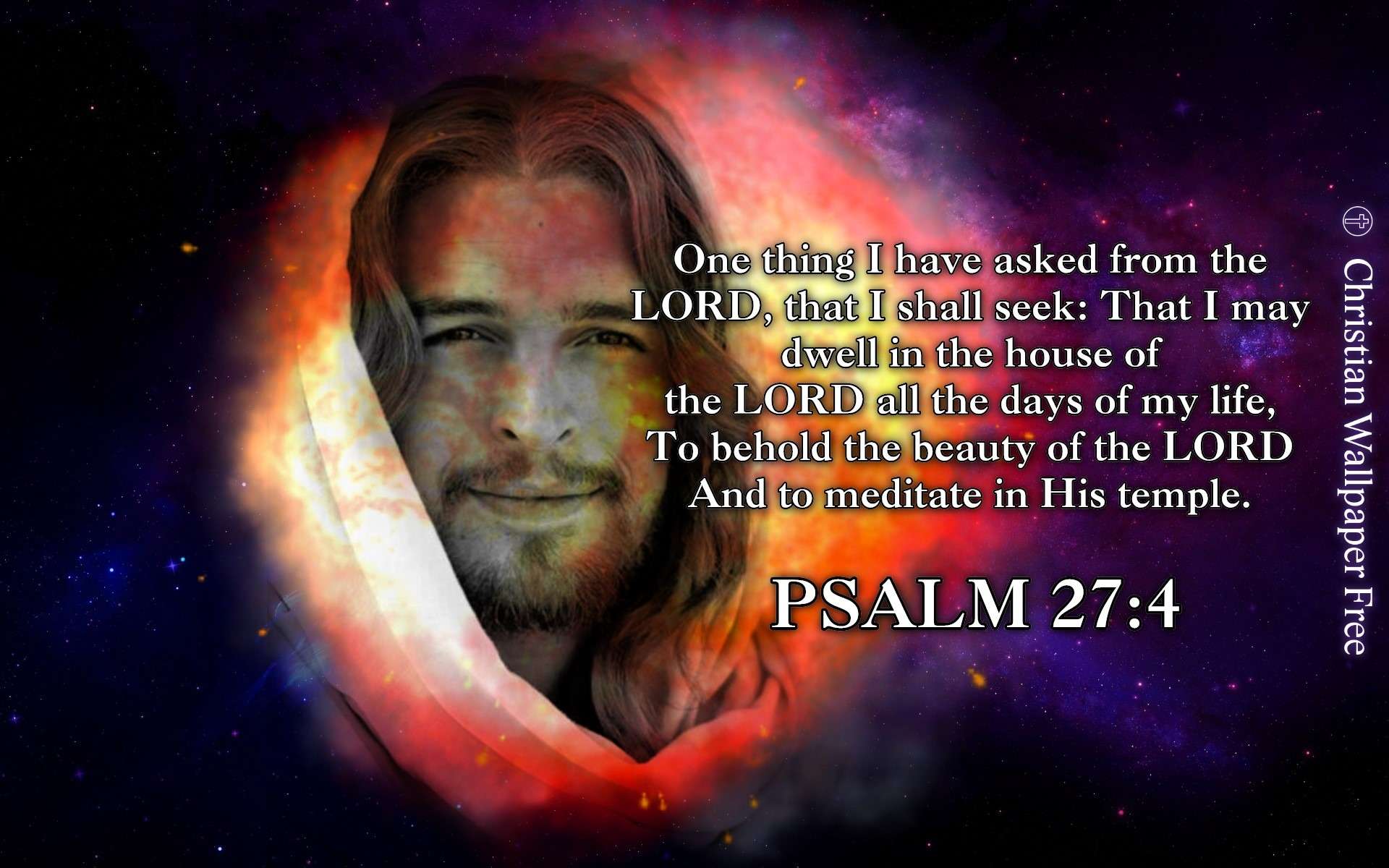 Psalm 27 Verse 4 NAS