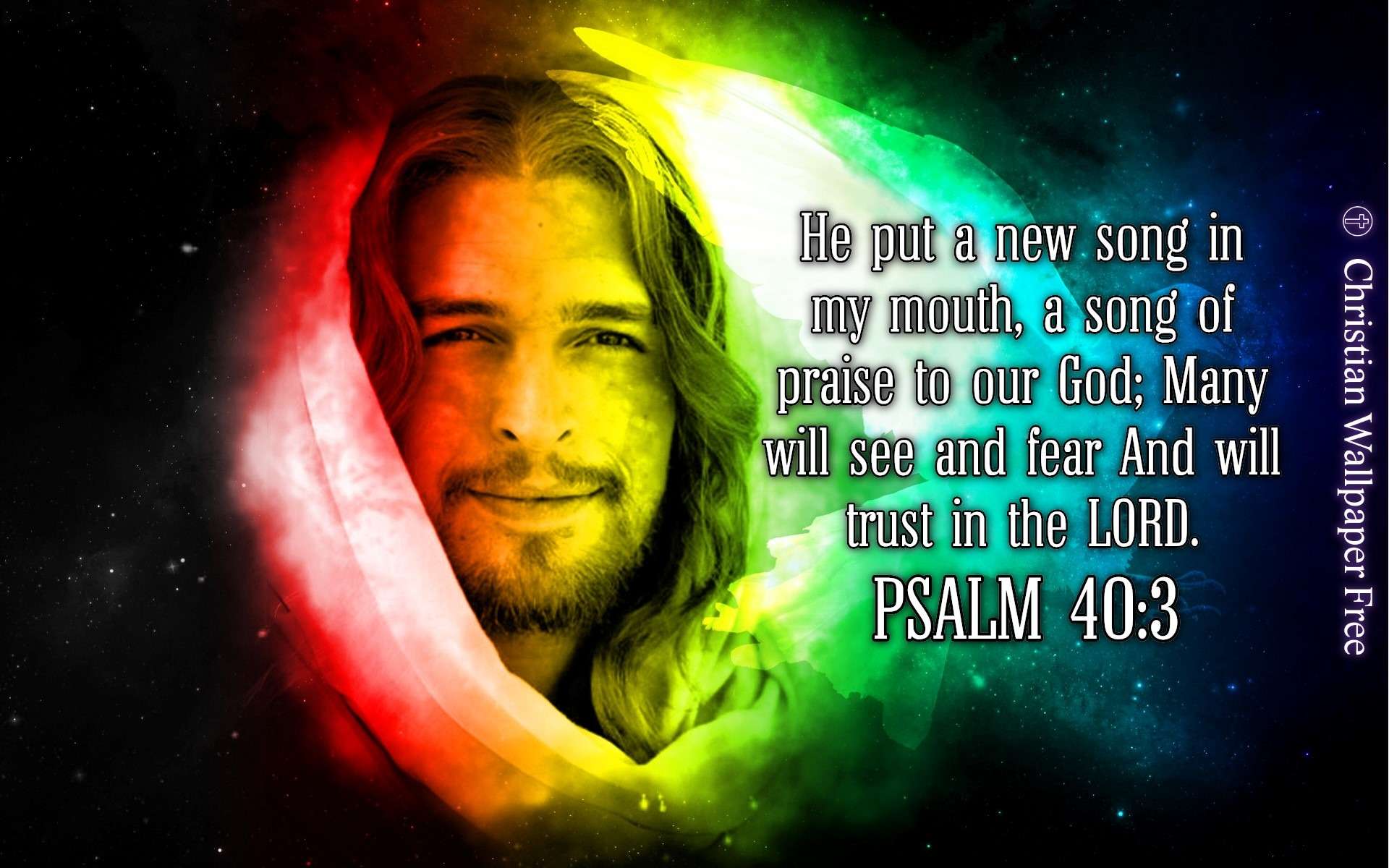 Psalm 40 Verse 3 NAS