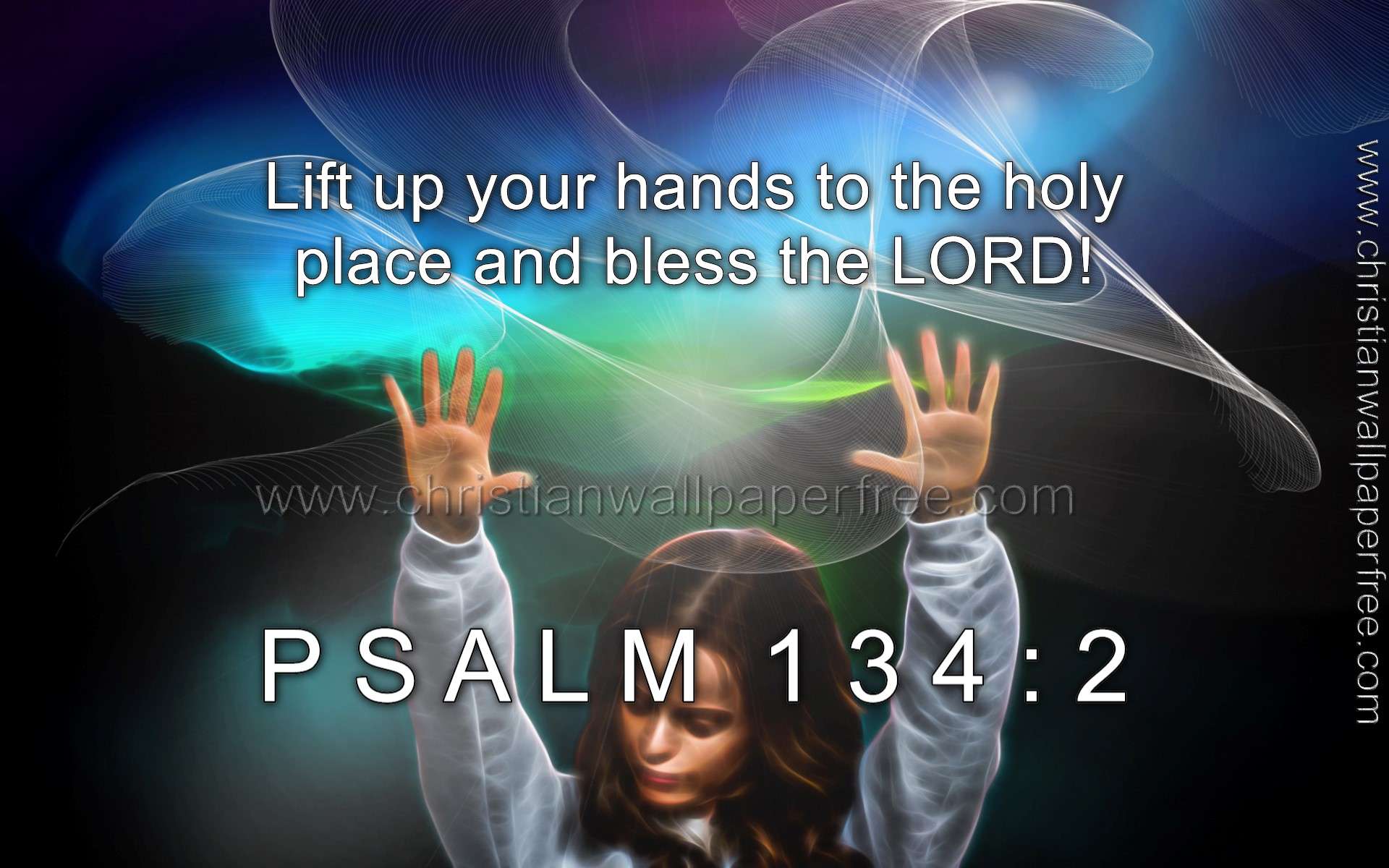 Psalm 134 Verse 2