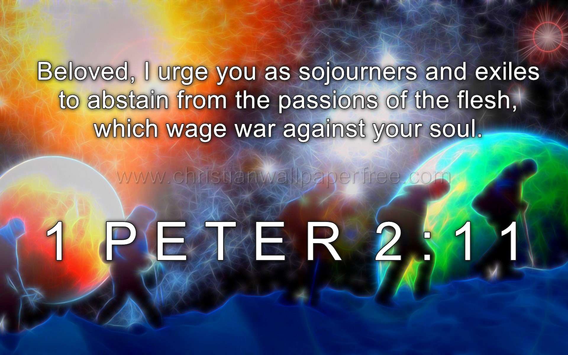 1 Peter 2 Verse 11