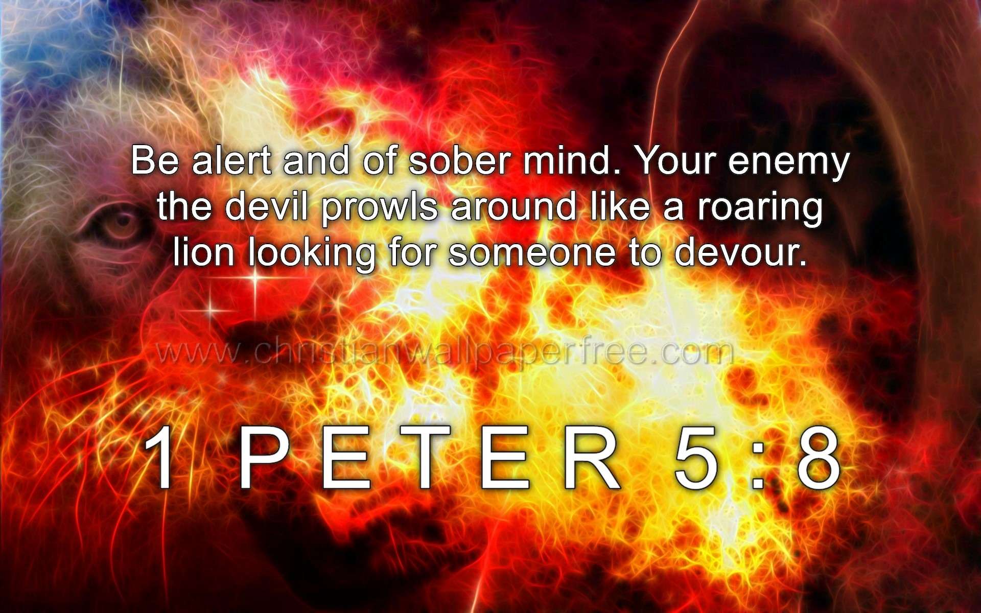1 Peter 5 Verse 8