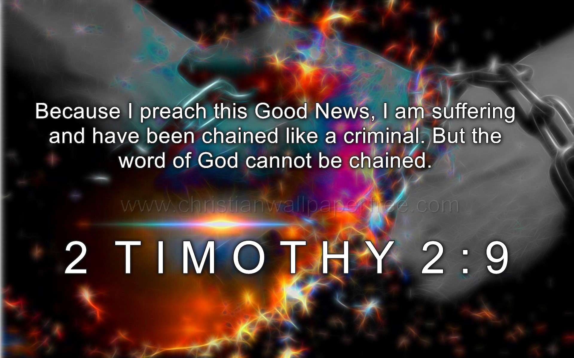 2 Timothy 2 Verse 9