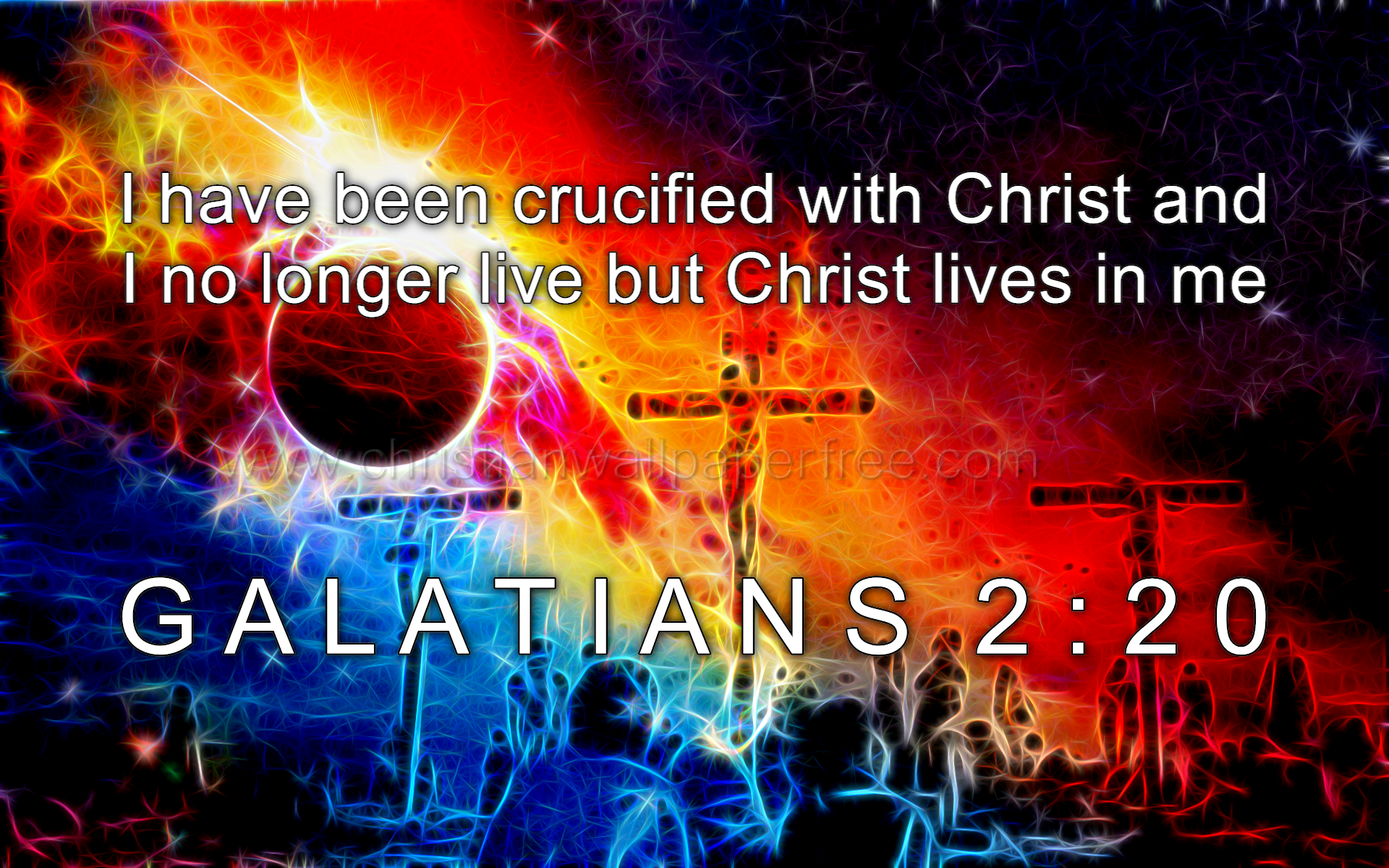 Galatians 2 Verse 20