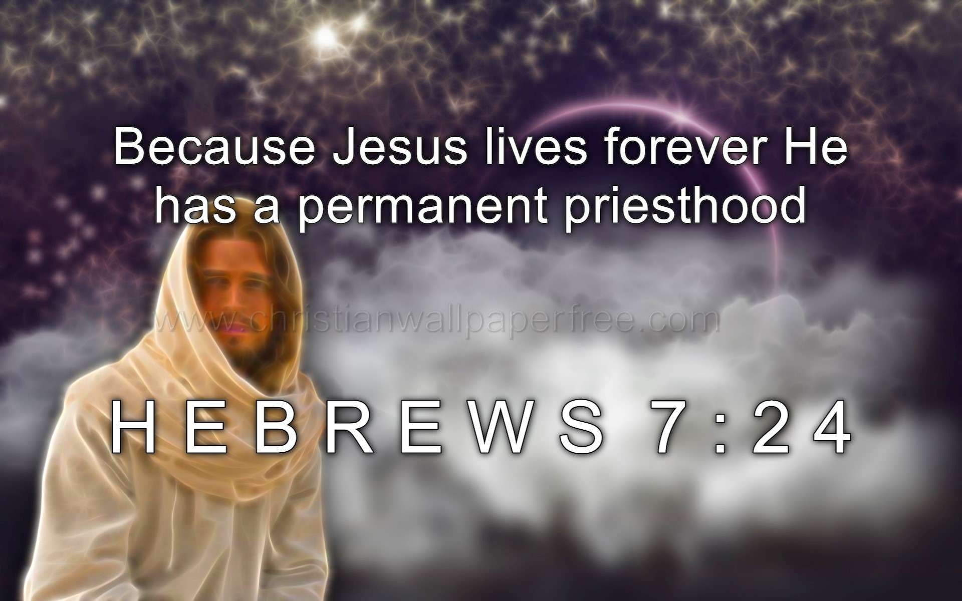 Hebrews 7 Verse 24