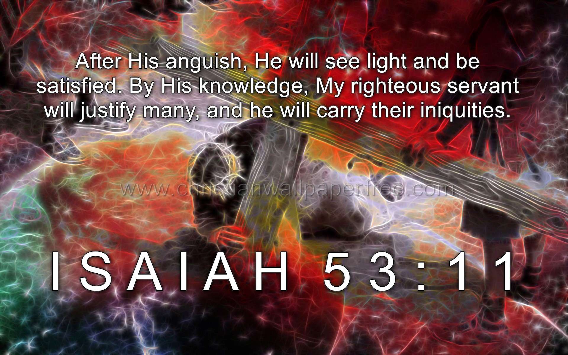 Isaiah 53 Verse 11