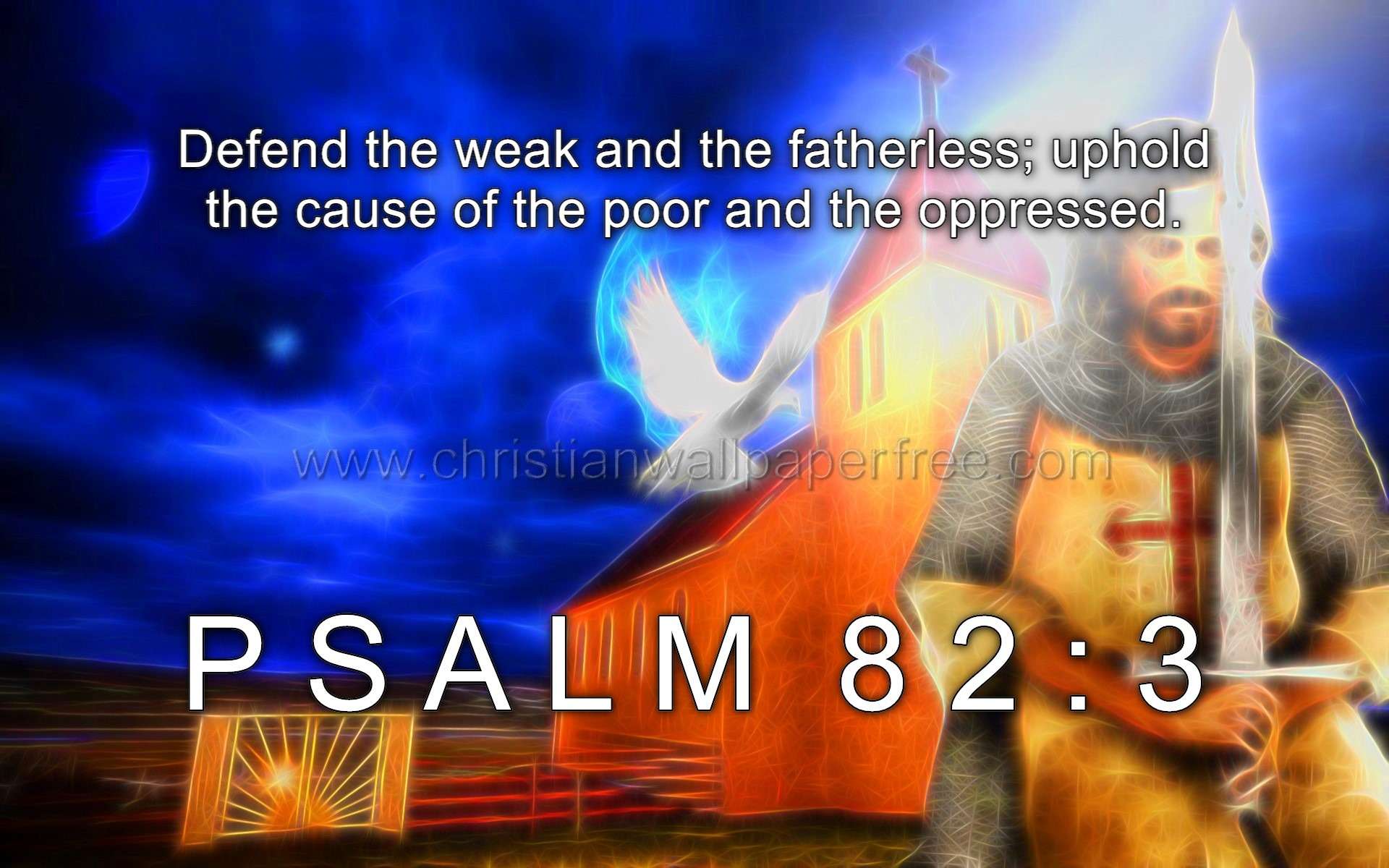 Psalm 82 Verse 3