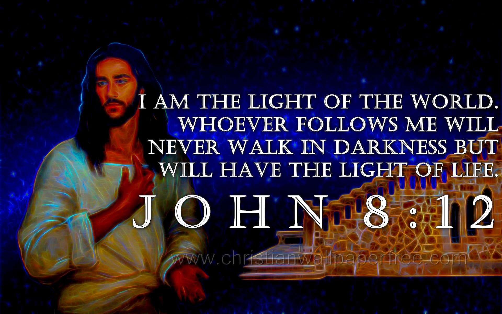John 8 Verse 12